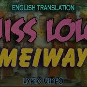 Meiway Miss Lolo English Lyric Video Chubix Lyrics