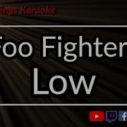 Foo Fighters Low Instrumental