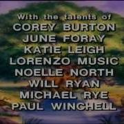 Adventures Of The Gummi Bears Credits