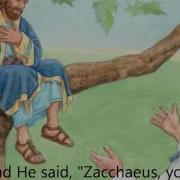 Zacchaeus Was A Wee Little Man Jacqueline Hegarty