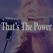 That S The Power Feat Benjamin Hastings Hillsong Worship