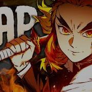 Rengoku Rap Over For You Rustage Ft Johnald Demon Slayer Rustage