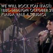 We Will Rock You Bbc Session October 28Th 1977 Maida Vale 4 Studio Queen