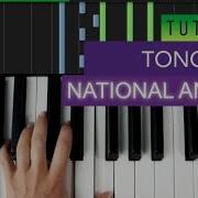 Tonga National Anthem Piano Tutorial Nevertone Music