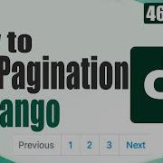 What Is Pagination And How To Add Pagination In Django Project Django Tutorial Wscube Tech