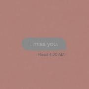 I Miss You Lofi Mix