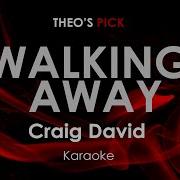 Craig David Walking Away Karaoke