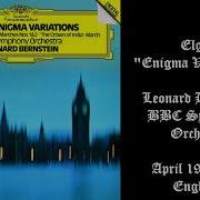 Variations On An Original Theme Op 36 Enigma 5 R P A Moderato Леонард Бернстайн The Bbc Symphony Orchestra