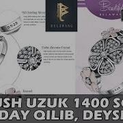 Kumush Uzuk 1400 So M Qanday Qilib Deysizmi