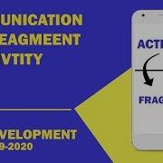 Android Tutorial 11 How Create The Communication Between Fragment Activity Technical Skillz