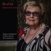 Rosemarie Simonsen All Of Me Feat Rolf Jardemark