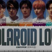 Enhypen 엔하이픈 Polaroid Love Lyrics Color Coded Han Rom Eng Zaty Farhani