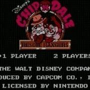 Chip And Dale Sega