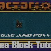 Factorio Sea Block Tutorial 03 Algae And Power