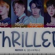 Monsta X Thriller Lyrics Color Coded Han Rom Eng