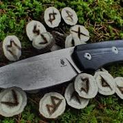 Kizer T2 Ulrich Hennicke Task Ii Fixed Blade