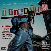 Burna Boy City Boy Instrumental