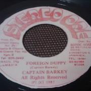 Captain Barkey Foreign Duppy