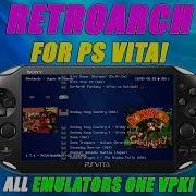 Retroarch For The Ps Vita All Emulators One Vpk Installation Guide