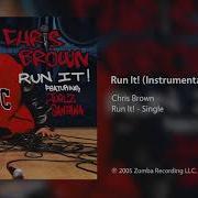 Chris Brown Run It Instrumental Clean Radio Promo