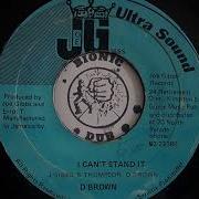 I Can T Stand It Dennis Brown