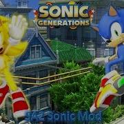 Sonic Generations Mod Part 192 Sa2 Sonic Mod 1080P60Fps