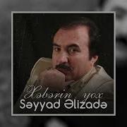 Seyyad Eli Zade Xeberin Yox