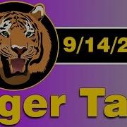 Tiger Talk 9 14 18