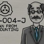 Scp Illustrated Collab Scp 004 J Stan From Accounting Object Class Thaumiel