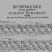 Humoreske In B Flat Major Op 20 Einfach Jacob Greenberg