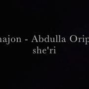 Ona Haqida Sher Abdulla Oripov