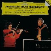 Violin Concerto No 1 In G Minor Op 26 2 Adagio Anne Sophie Mutter Берлинский Филармонический Оркестр Герберт Фон Караян