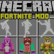 Minecraft Fortnite Dance Mod Orange Justice Floss Squat Kick Dab More Minecraft