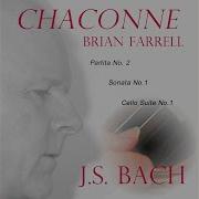 Violin Partita No 2 In D Minor Bwv 1004 I Allemande Arr For Guitar Brian Farrell