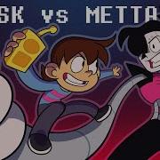 Frisk Vs Mettaton Animation