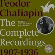 Feodor Chaliapin La Mort De Don Quichotte From The Opera Don Quichotte