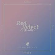 Red Velvet Sayonara