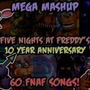 Fnaf Mashup