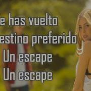 Un Escape Letra Corina Smith Ft Gustavo Elis Letras Urbanas La