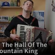 In The Hall Of The Mountain King On The Accordion Cover