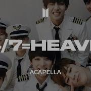 방탄소년단 Jimin Acapella 24 7 Heaven