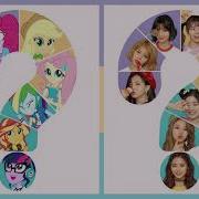 What Is A Friend For Life Twice The Rainbooms Equestria Girls Mashup