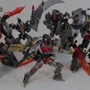 Fansproject Ler 05 Comera Dinobot Velociraptor Review