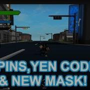Ghouls Bloody Nights Spins Yen Code New Mask