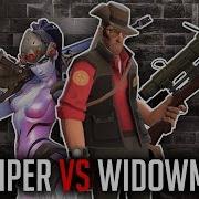 Sniper Vs Widowmaker Feat Andrea Storm Kaden Jt Music