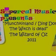 Munchkinland Ding Dong The Witch Is Dead Andrew Lloyd Webber Danielle Hope Emily Tierney