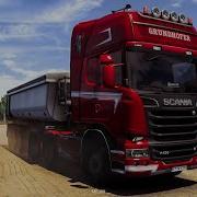 Euro Truck Simulator 2 Scania V8 Open Pipe V 10 5