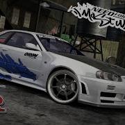 Nissan Nismo Skyline Gt R R34 Nfs Most Wanted 2005 Mod