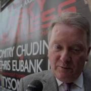 Frank Warren On Chris Eubank Jr V Dmitry Chudinov Talks Chris Eubank