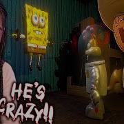 Crazy Squidward